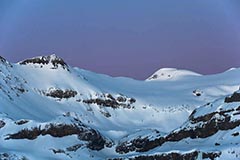 Schneehorn Wildstrubel  - Zum Vergroessern klicken!